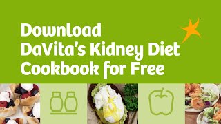 Download DaVitas Kidney Diet Cookbook for Free [upl. by Laden]