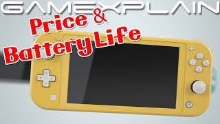 Nintendo Switch Lite  Price and Battery Life Detailed [upl. by Garrity]