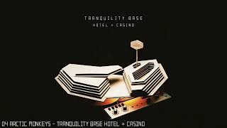 Arctic Monkeys  04 Tranquility Base Hotel amp Casino Instrumental [upl. by Auqcinahs702]