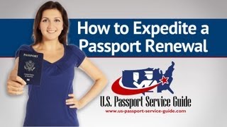 How to Expedite a Passport Renewal [upl. by Euqirat]