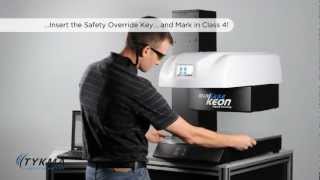 TYKMA MinilaseKeon™ Laser Marking System Overview [upl. by Eilram458]