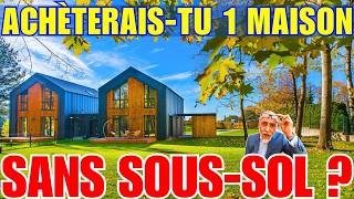 🏡Voici 5 maisons sans SOUSSOL🏘 [upl. by Swanhildas356]