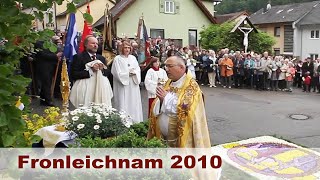 Fronleichnam 2010 [upl. by Wittenburg]