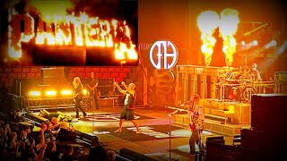 PANTERA  Full HD Concert Live in Fort Lauderdale FL USA Tour Debut 02032024 [upl. by Belen]