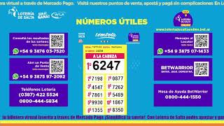 SORTEO NOCTURNO 14112024 [upl. by Nemrac]