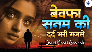 बेवफा सनम की दर्द भरी गजल Hindi Sad Gajal Nonstop Sad Ghazals Gajal 2024 [upl. by Nawyt]