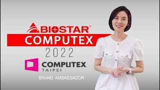 BIOSTAR at COMPUTEX 2022 【Focus on Strength】 [upl. by Atteirneh]