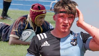 South African schoolboys show the world how its done  Eton College vs EG Jansen [upl. by Enelad570]