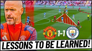 What We Learned From Manchester Uniteds Community Shield Clash With Man City [upl. by Middendorf]