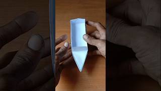 Boat making from paper⛵shorts ytshorts boat paperboat boats papership kartikpurnima mrfitter [upl. by Iew]