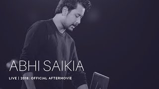 Abhi Saikia  Live  2018 Tour Aftermovie  Rainforest Records [upl. by Mudenihc644]