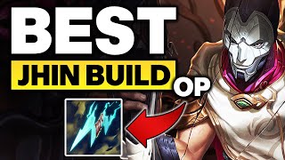 Best Jhin Build in 1419  Jhin ADC Gameplay Guide  League of Legends [upl. by Abehs]