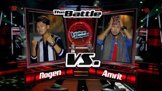 Nogen Vs Amrit quotNogenquot  The Voice of Nepal Season 5 2023 [upl. by Boylston]