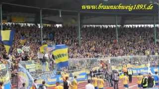 17072011 Eintracht Braunschweig  TSV 1860 München [upl. by Naujed]