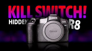 Canon R8 has Hidden Kill Switch HDMI Recording to Ninja V [upl. by Ennovahc]