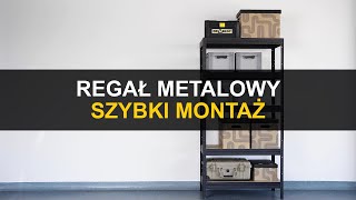 DrabestRegał Metalowy [upl. by Ellah]