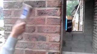 REPOINTING How to repoint using Lime mortar instructional video pointing part 3 [upl. by Rosaline]