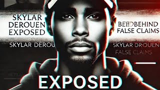 Skylar DeRouen Exposed  The Truth Behind False Claims [upl. by Octavian]