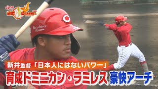 【豪快弾】育成ドミニカン・ラミレスが紅白戦でHR [upl. by Sup157]