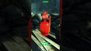 Red Thing fallout3 fallout falloutgame anchorage shortsfeed shorts videogame dlc [upl. by Inneg]