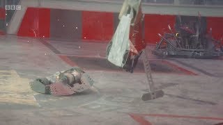 Robot Wars Classics Magnetar vs Thor [upl. by Dekow302]