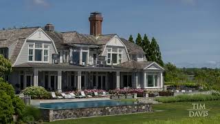 111 Cobb Isle Road Water Mill  Hamptons Luxury Market Leader [upl. by Akiner]