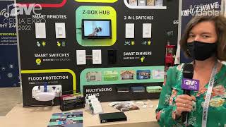 CEDIA Expo 22 ZWave Alliance and Zooz Present ZBox Hub ZWave Hub With Web UI [upl. by Green]