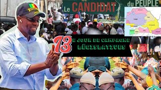 🚨13eme Jour de campagne Caravane de Ousmane Sonko PASTEF MEETING à LOUGA [upl. by Chauncey]