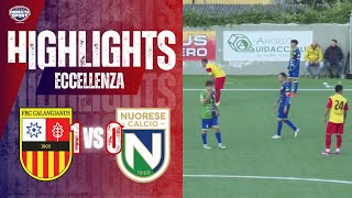 Calcio Eccellenza  FBC CalangianusNuorese Calcio 1930 10 Highlights [upl. by Mcgrath512]