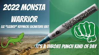 2022 Monsta Warrior Bat review  ASAUSA monsta batreviews battingpractice slowpitch [upl. by Sully518]