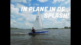 In plané met de Splash  Splash Sailing [upl. by Yerroc]