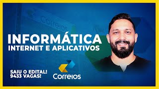 INFORMÁTICA PARA OS CORREIOS INTERNET E APLICATIVOS [upl. by Ashbey]