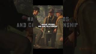 Things you can do in RDR but not in GTA rdr2 [upl. by Brosine]