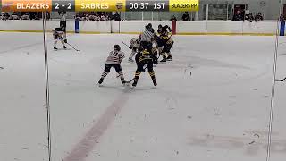 November 1st 2024  Capital Fall Classic  Blazers at Flamborough Sabres [upl. by Gnuy]