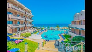 Galini Sea View Hotel  Family Hotel  Holiday in Chania Crete Greece  Detur [upl. by Nareht553]