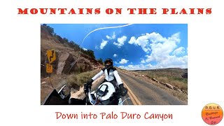 Episode 127 Down into Palo Duro Canyon [upl. by Ainig490]