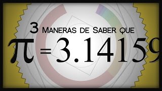 3 Maneras de Saber que π  314159 [upl. by Airet]