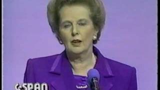 Margaret Thatcher does the Dead Parrot Sketch [upl. by Ahcas]