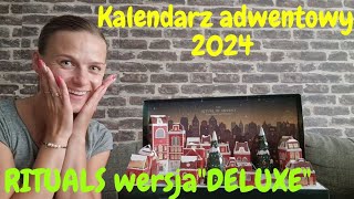 OTWIERAM KALENDARZ ADWENTOWY quotRITUALS DELUXEquot 2024 Olga Czereśnia [upl. by Hamlin]