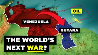 Why Venezuela is Preparing to Conquer Guyana [upl. by Lovato950]