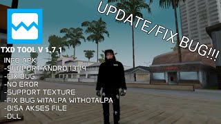 DOWNLOAD TXD TOOL V171 YANG UDAH GUA FIX SUPP ANDRO 1314  NO PW SUPPORT ALL DEVICE [upl. by Elise]