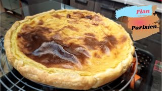 Flan Parisien Traditionnel – Recette Facile et Délicieuse  🍮 [upl. by Trevorr]