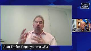 Alan Trefler Pegasystems CEO Fortt Knox Earnings [upl. by Livingston718]