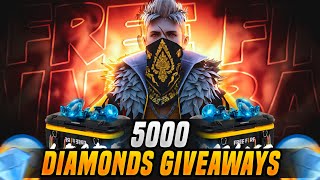 FREE FIRE LIVE GIVEAWAY CUSTOM ROOM  FF LIVE  DIAMOND GIVEAWAY  TOPUP lokeshgamer gyangaming [upl. by Stavros603]