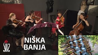 NIŠKA BANJA MOŽE I ZA KVARTET  Habanera kvartet [upl. by Annaiek716]