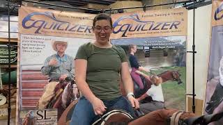 Introduction To Saddling and Riding Your Equicizer [upl. by Neirual]