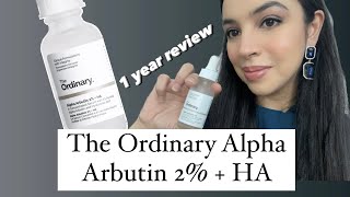 The Ordinary Alpha Arbutin 2  HA Review  How to Use  Benefits amp Personal Experience UrduHindi [upl. by Yvel]