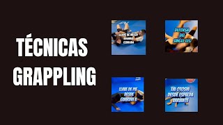 PRIMERAS TECNICAS DE GRAPPLING DEL CANAL [upl. by Rap]