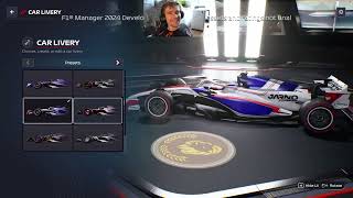 I Have an OFFICIAL LIVERY in F1 Manager 24 [upl. by Mauchi372]