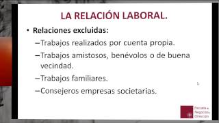 Vídeo Explicativo Relación laboral [upl. by Yessak]